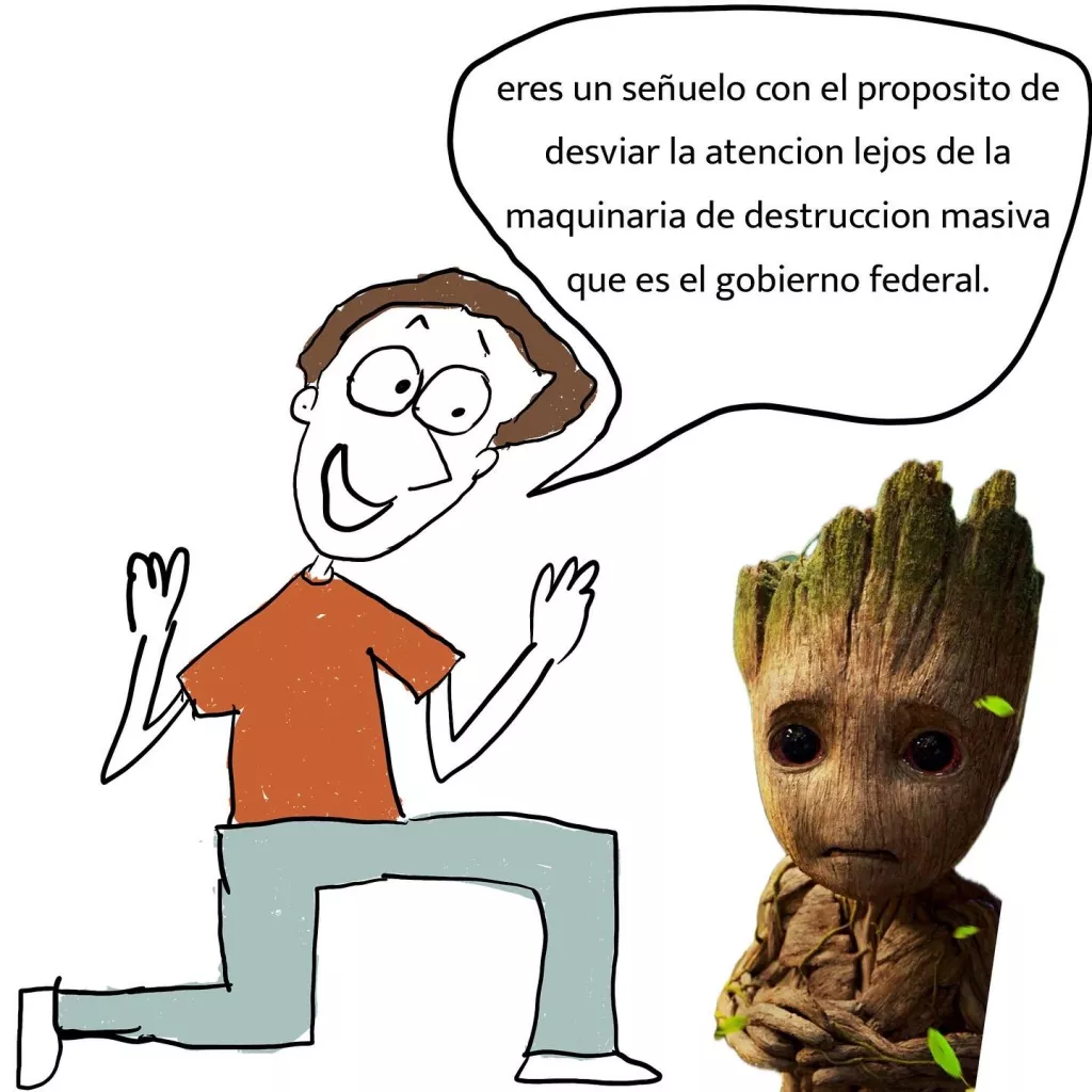 i am groot